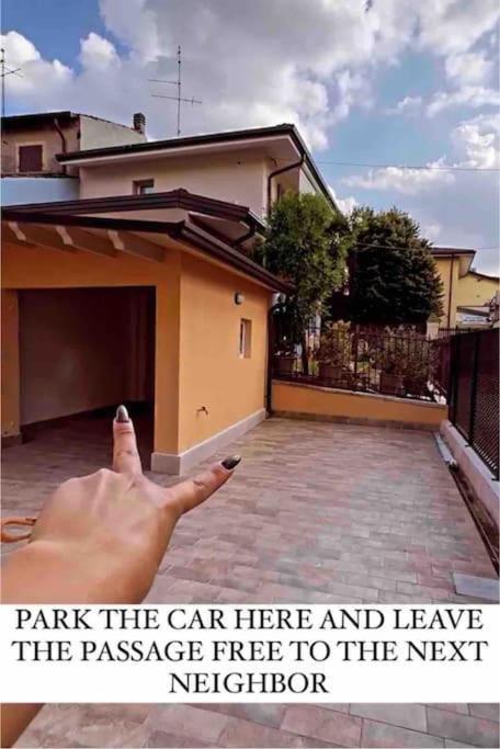Casa Gemma - Big Family House With Free Parking Apartment San Giovanni Lupatoto Exterior foto